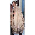 'Flower of Peru' Alpaca Wool Full Poncho (Peru)