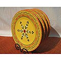 Set of 4 Solena 11-inch Dinner Plates (Tunisia)