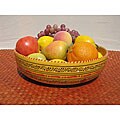 Wide 12-inch Solena Salad/ Pasta Bowl (Tunisia)
