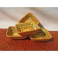 Set of 4 Solena 3-inch Square Sauce Dishes (Tunisia)