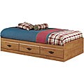 Country Pine Twin-size Mate's Bed