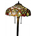 Tiffany-style Ariel Floor Lamp