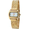 Peugeot Women's Goldtone Bracelet Watch