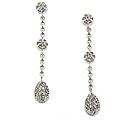 Sterling Silver 1/2ct TDW Diamond Earrings (J-K, I3)