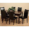 Shino Black 7-piece Dining Room Furniture Set