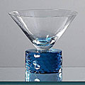 Impulse! Chisel Coupe Martini Glasses (Set of 4)