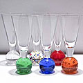 Impulse! Ball 4-piece Wine Glass Set
