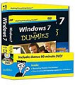 Windows 7 For Dummies Book + DVD bundle