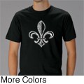 Los Angeles Pop Art Men's Fleur De Lis T-shirt