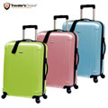 Traveler's Choice Freedom 25-inch Hard Shell Spinner Upright
