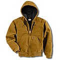 Learn more on large banks Carhartt Men's Sandstone Active Quilt-lined Jacket