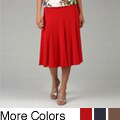 Adi Designs S-Max Collection Women's Flowing Skirt