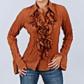 Kaelyn Max Women's Button-down Blouse