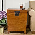 Pyramid Trunk End Table
