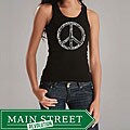 Los Angeles Pop Art Women's 'Peace' Tank Top