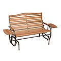 High-back Glider with Trays