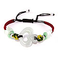 Jade Heart Bracelet (China)