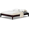 Soho Basic Platform Queen Espresso Bed