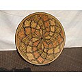 Honey Design 15-inch Round Platter (Tunisia)