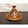 Honey Design 10-inch Serving Tajine (Tunisia)
