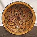 Honey Design 14-inch Ceramic Serving Bowl (Tunisia)