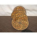 Set of 4 Honey Design 11-inch Dinner Plates (Tunisia)