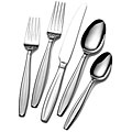 Mikasa Gourmet Basics Carson Frost 45-piece Flatware Set