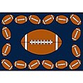 Football Fun Rug (3'3 x 4'10)