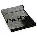 'Alpaca Eclipse' Alpaca Wool Throw Blanket (Peru)