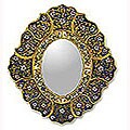 'Garden Gold' Mirror (Peru)