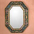 'Wildflowers' Mirror (Peru)