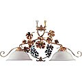 Tuscan Island 2-light Fixture