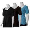 Adi Designs S Max Collection Women's Keyhole Back Knit Top