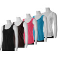 Adi Designs S Max Women's Pleated Front Sleeveless Top