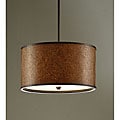 Autumn Brown 16-inch Chandelier