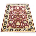 India Tufted Indo Oushak Rug (5'3 x 8'2)