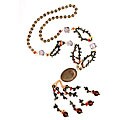 Jasper/ Smoke Quartz Necklace (China)
