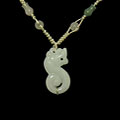 Jade Antique Dragon Necklace (China)