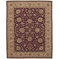 Hand Knotted rug index Hand-knotted Ancestry Rug (7'9 x 9'9)