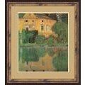 Gustav Klimt 'Schloss Kammer Sull Attersee' Framed Art Print