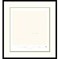 Limited Edition: The Beatles 'White Album' (Album Cover) Framed Art Print