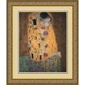 Gustav Klimt 'The Kiss' (Le Baiser / Il Baccio) Framed Art Print