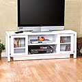 White TV Stand/ Media Console