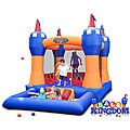 Blast Zone Ball Kingdom Jump Castle Bounce House/ Ball Pit
