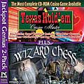 Texas Hold'em Casino Master/ Wizard Chess Software