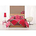 Cosmo Girl 'Pretty in Pink' 3-piece Comforter Set