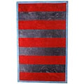 Classic Stripes Navy Rug (5' x 8')