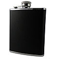 Stainless Steel 6-oz Polished Flask