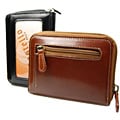 Colombo Zip Accordion Card Holder with ID Window
