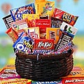 Candy Explosion Gift Basket